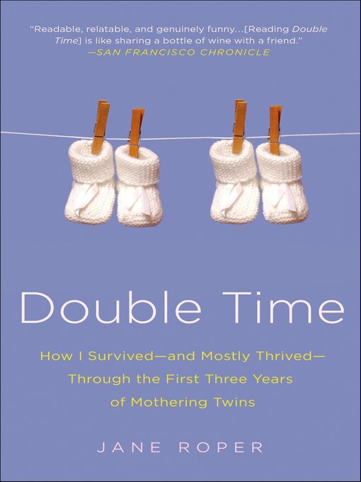 Title details for Double Time by Jane Roper - Available